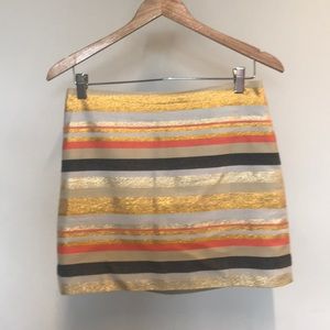 J.Crew Striped Skirt